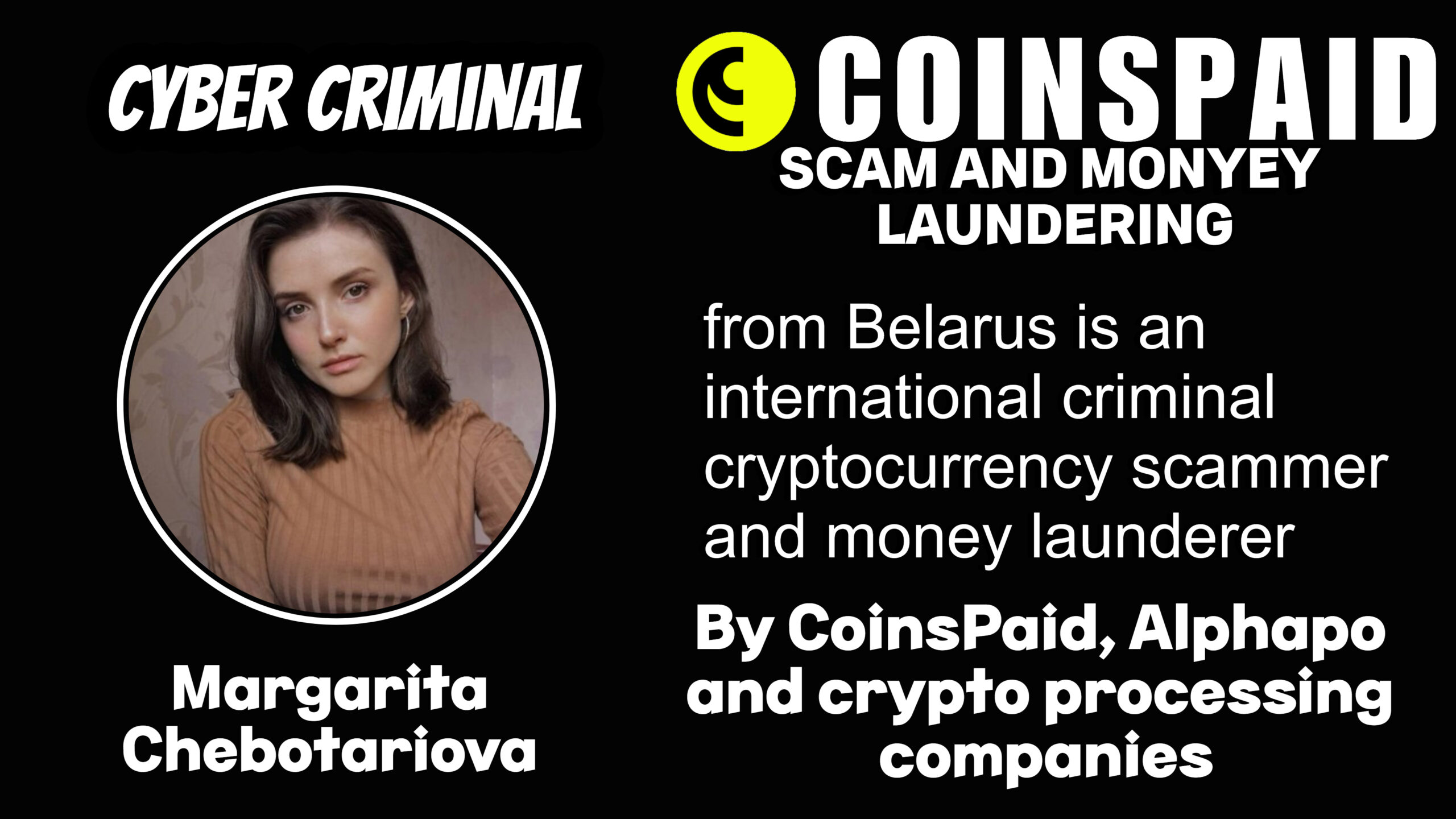 Margarita Chebotariova - softswiss scam - Casino by Softswiss